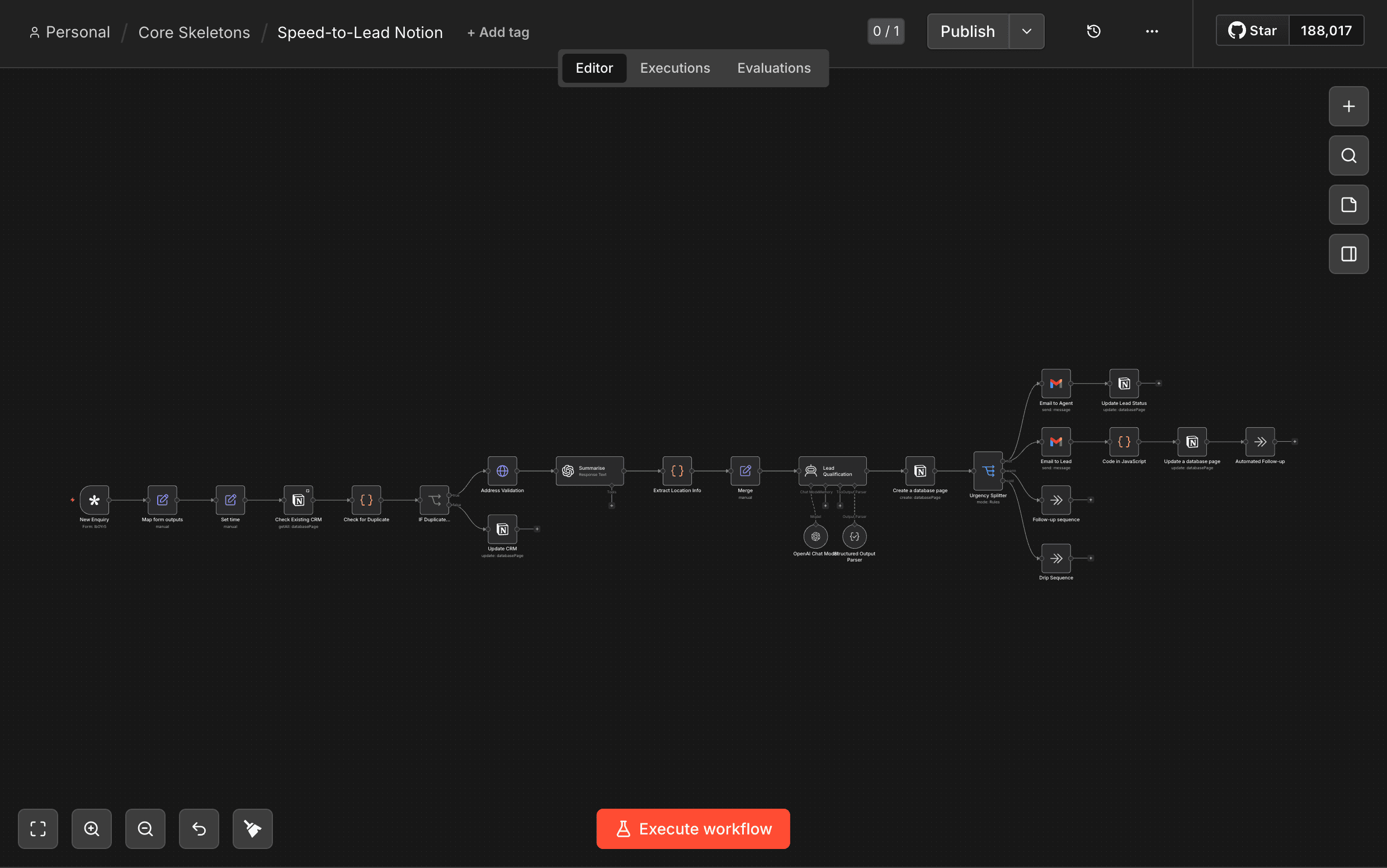 Speed-to-Lead screenshot