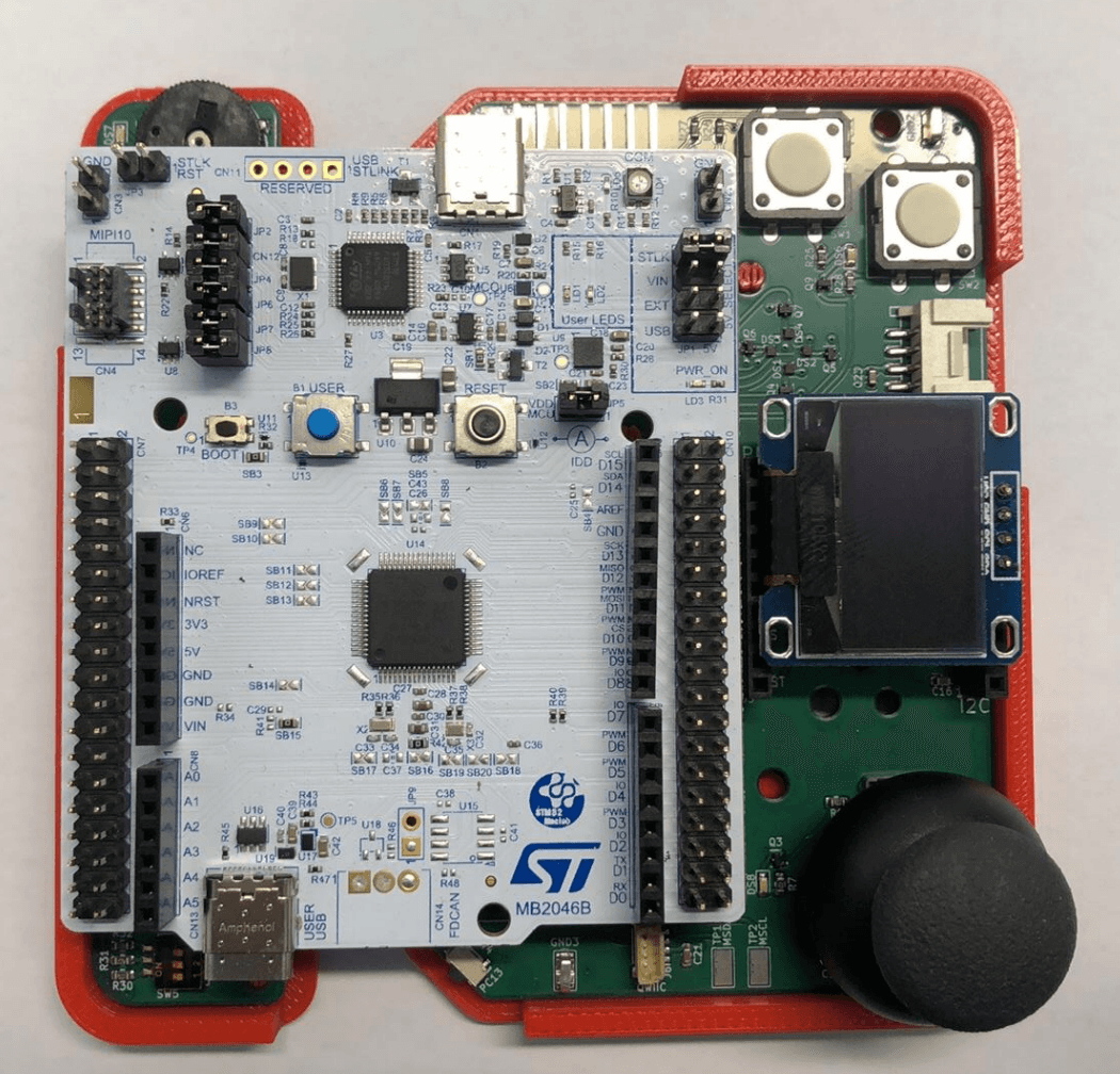 STM32 Step Counter screenshot